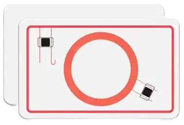 Комбинированная RFID карта с двумя чипами EM-Marine + Mifare 1K